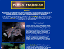 Tablet Screenshot of novahobbies.com